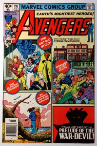 Avengers #197 Newsstand (8.5, 1980)