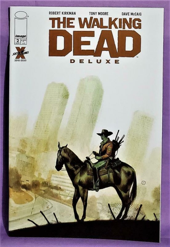 Robert Kirkman THE WALKING DEAD DELUXE #2 Julian Tedesco Variant (Image, 2020)!