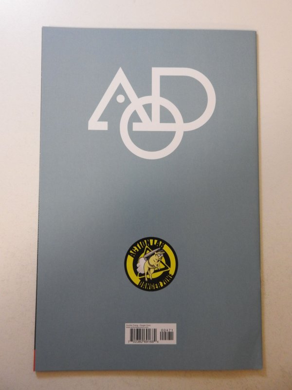 Zombie Tramp Origins #4 Limited Edition Variant FN+ Condition!