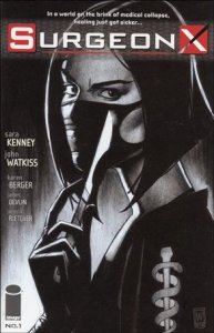 Surgeon X 1-A  VF/NM