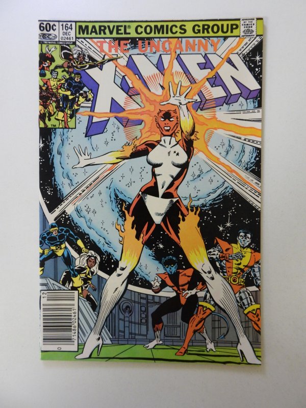 The Uncanny X-Men #164 (1982) VF condition