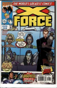 X-Force #68 (1997) X-Force