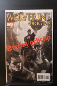 Wolverine: Origins #17 (2007)
