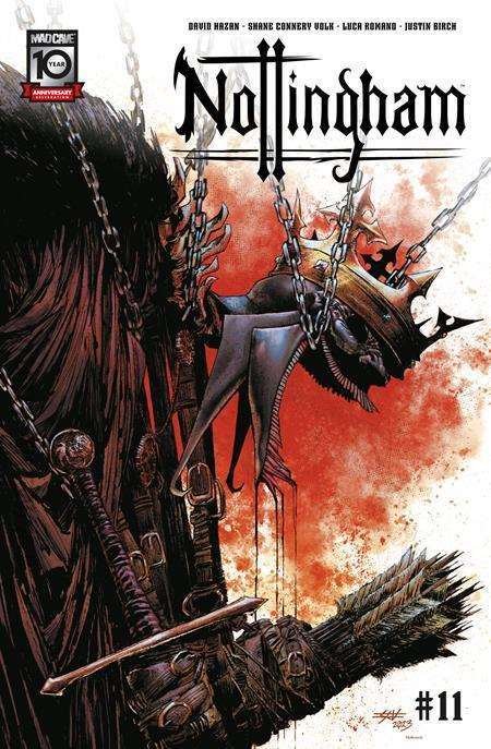 Nottingham #11 VF/NM ; Mad Cave