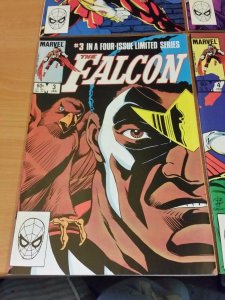 The Falcon 1-4 Complete Set Run! ~ NEAR MINT NM ~ 1983 MARVEL COMICS