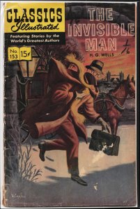 Classics Illustrated #153 (1959)