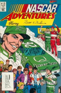 NASCAR Adventures #8 FN ; Vortex | Brett Bodine