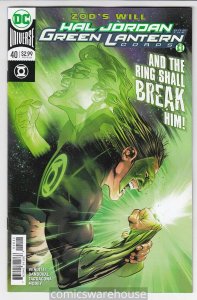 HAL JORDAN AND THE GREEN LANTERN CORPS (2016 DC) #40 NM B01261