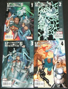 Modern Marvel ULTIMATE SECRET 4pc High Grade Comic Lot Avengers Fantastic Four