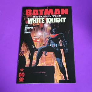 Batman Beyond the White Knight 1 Sean Murphy NM 2nd printing Black Label