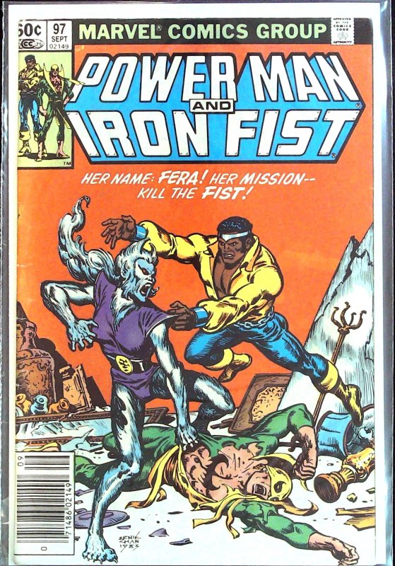 Power Man and Iron Fist #97 (1983)