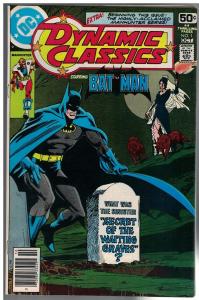 DYNAMIC CLASSICS (1978) 1 FN Adams, Simonson  Batman