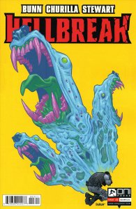 Hellbreak #3 VF/NM ; Oni Press | Cullen Bunn