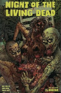 Night of the Living Dead # 2 Gore Variant Cover !!!  2010 !!    NM