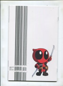 DEADPOOL #34 (9.2 OR BETTER) 3-D VARIANT COVER!