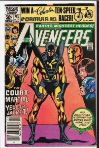 The Avengers #213 (1981) The Avengers