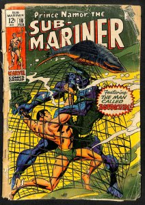 Sub-Mariner #10 (1969)