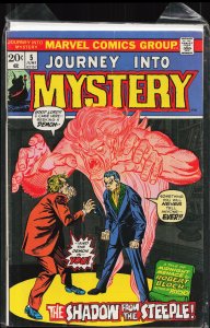 Journey Into Mystery #5 (1973) Edmund Fiske
