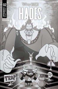 Disney Villains: Hades #2H VF/NM ; Dynamite | 1:20 Variant