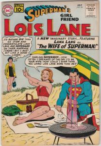 Superman's Girlfriend Lois Lane #26 (Jul-61) FN/VF- Mid-High-Grade Superman, ...