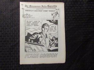 1973 MENOMONEE FALLS GAZETTE Comic Weekly #58 Jan 22 FN- 5.5 Flash Gordon