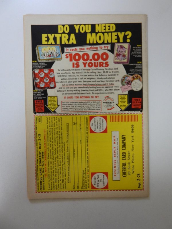 Sgt. Fury #91 (1971) VF- condition