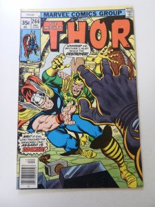 Thor #266 VF- condition
