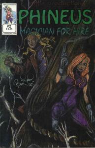 Phineus: Magician for Hire #2 VF/NM Piffle - save on shipping - details inside