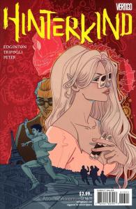 Hinterkind #13 VF/NM DC/Vertigo - save on shipping - details inside