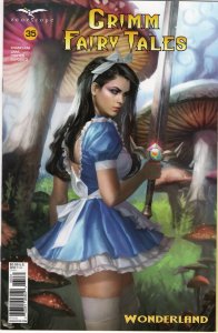 Grimm Fairy Tales #35 Cover C - Josh Burns (2020)