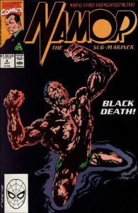 Namor, The Sub-Mariner 4-A  FN