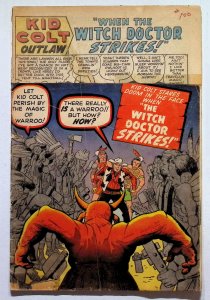Kid Colt Outlaw #100 (1961) Kid Colt