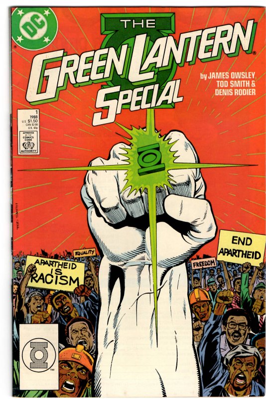 Green Lantern Special #1 1988  Hal Jordan John Stewart VF