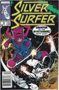 Silver Surfer #18 Newsstand Edition (1988)