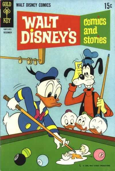 Walt Disney's Comics and Stories #339, Fine (Stock photo)