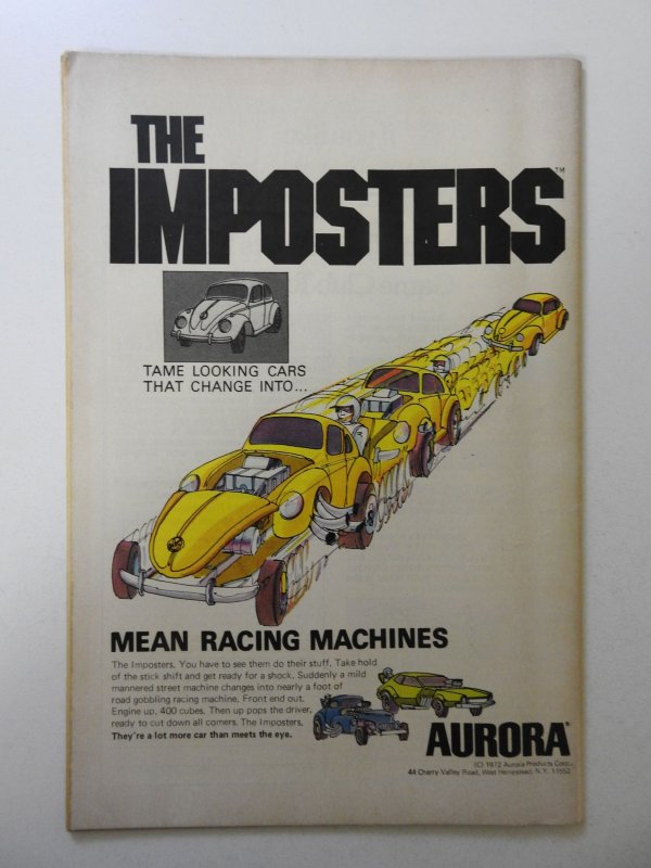 Weird War Tales #15 (1973) FN/VF Condition!