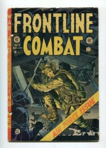 Frontline Combat 12 GD+ Complete Hole punched EC
