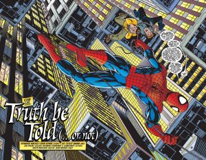 AMAZING SPIDER-MAN #06 (1999) JOHN BYRNE | DIRECT ED. | ORIGIN EVIL SPIDER-WOMAN