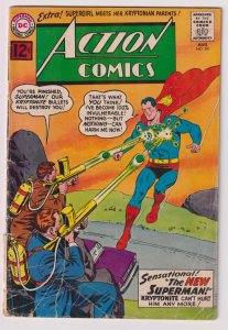 DC Comics! Action Comics! Issue #291! 