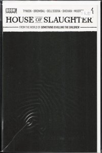 House of Slaughter #4 Cover C (2022) House of Slaughter