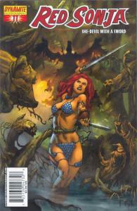 Red Sonja (Dynamite) #11B VF/NM; Dynamite | save on shipping - details inside