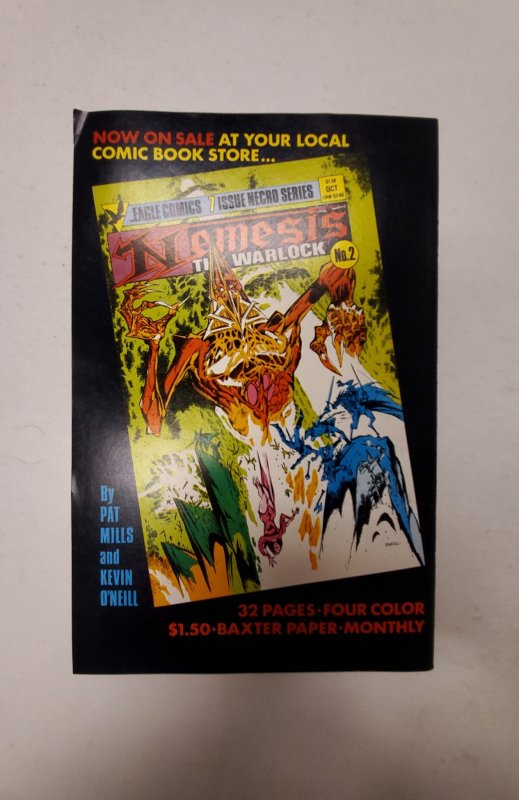 Judge Dredd: The Judge Child Quest (GB) #3 (1984) NM Eagle Comic Book J699