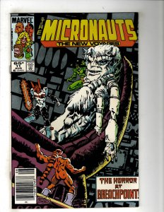 Micronauts: The New Voyages #11 (1985) OF27