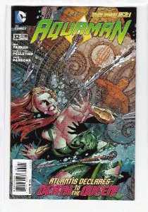 AQUAMAN (2011 DC) #32 CVR A PAUL PELLETIER