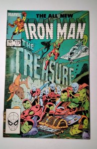 Iron Man #175 (1983) Marvel Comic Book J746