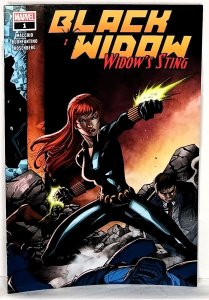 BLACK WIDOW Widow's Sting #1 Ron Lim Wal-Mart Exclusive Variant Cover MCU