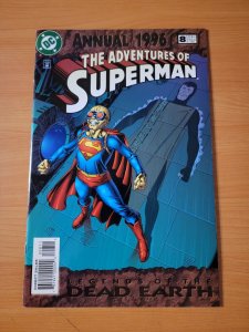 Adventures of Superman Annual #8 ~ NEAR MINT NM ~ 1996 DC Comics