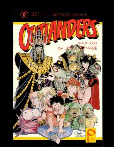 Lot of 13 Comics Outlanders #0 23 24 25 26 27 28 29 30 31 32 33, Special #1 JF20