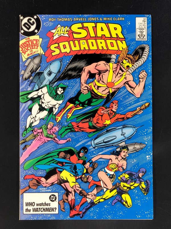 All-Star Squadron #60 (1986)