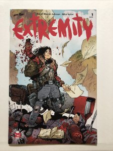 Extremity #1A 2017 IMAGE COMICS Skybound Daniel Warren Johnson